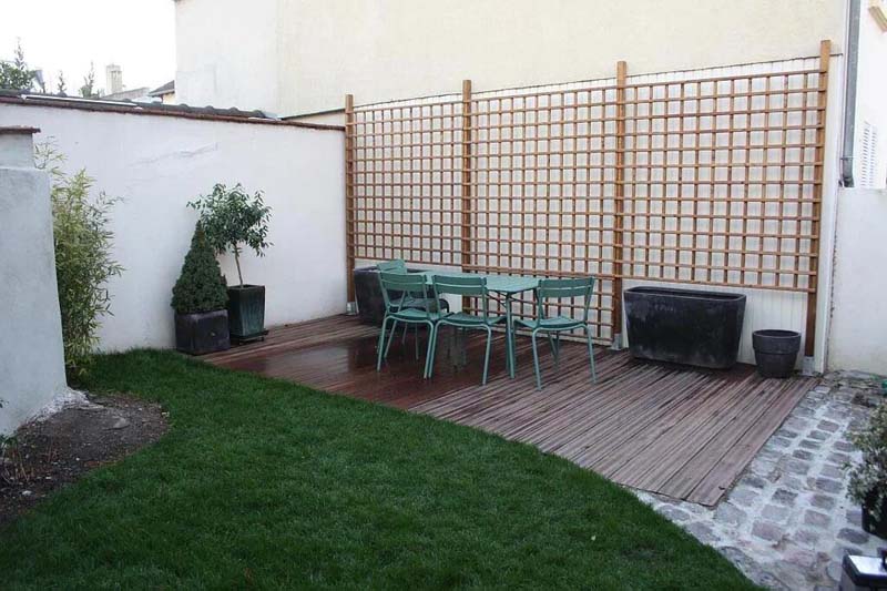 Maçonnerie paysagère Plailly